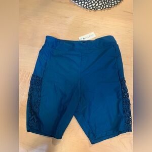 Holipick swim shorts with 7” inseam size Large